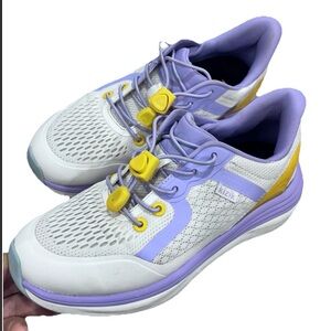 Kizik Women’s Shoes London Pristine Pastel Lilac Athletic Sneaker Sz: 6.5